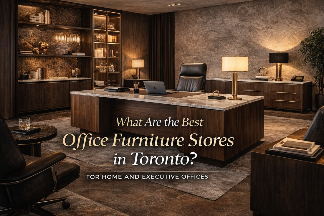 What Are the Best Office Furniture Stores in Toronto for Home and Executive Offices?