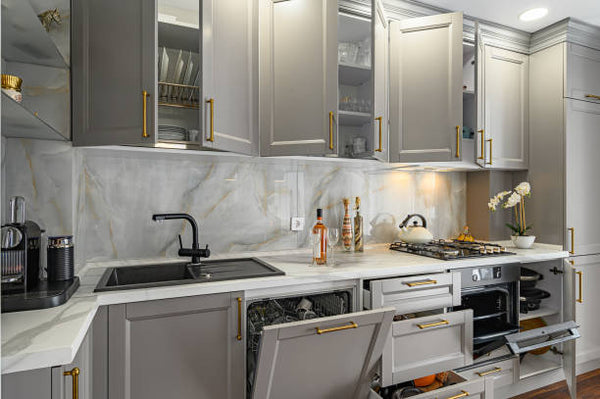 Advantages of Kitchen Cabinet Organization