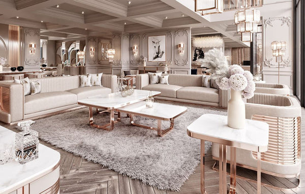 Building a Cozy and Stylish Living Room with Coffee Tables and Ottomans in Canada