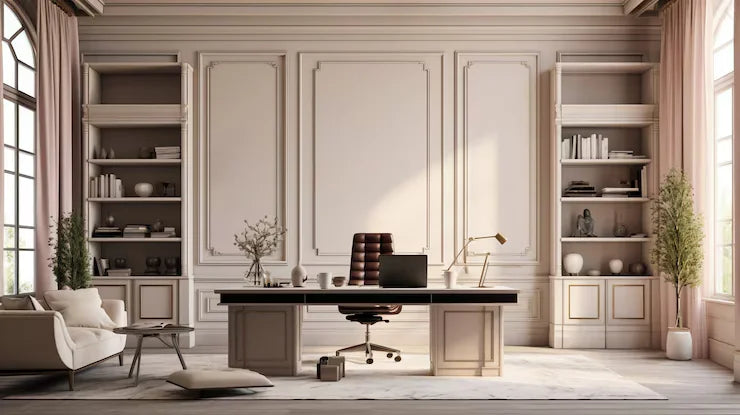 Designing a Stylish and Functional Home Office with Classico Roma's Italian Furniture