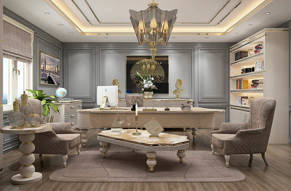 Designing a Home Office with Italian Elegance