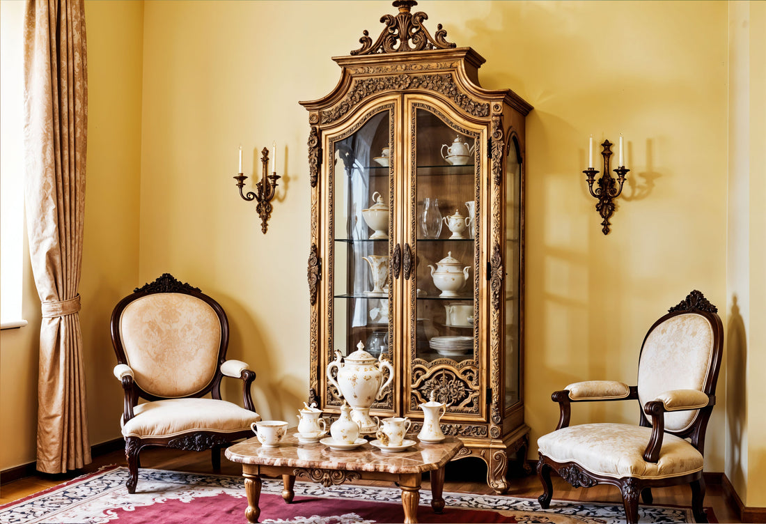 Discover Authentic Italian Furniture in Toronto with Classico Roma
