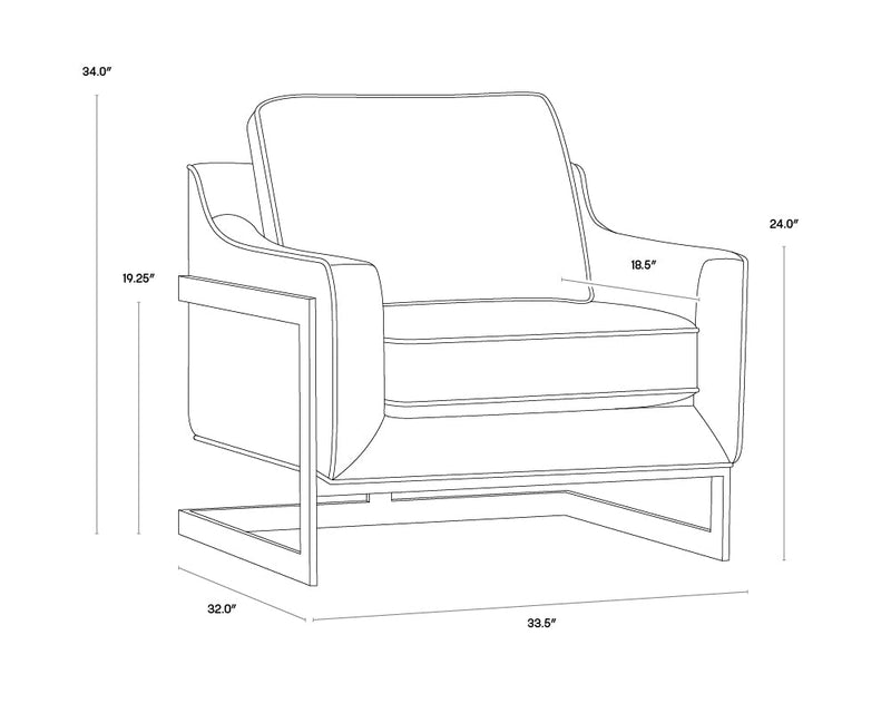 SP - KALMIN LOUNGE CHAIR