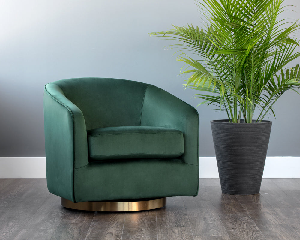 SP - HAZEL SWIVEL LOUNGE CHAIR