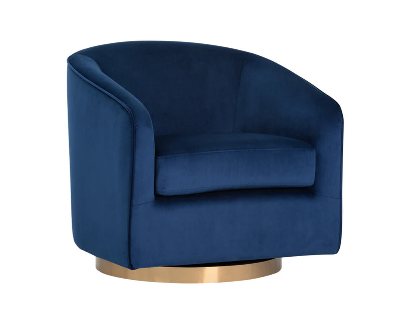 SP - HAZEL SWIVEL LOUNGE CHAIR