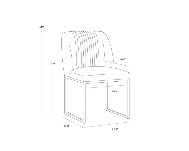 SP - NEVIN DINING CHAIR
