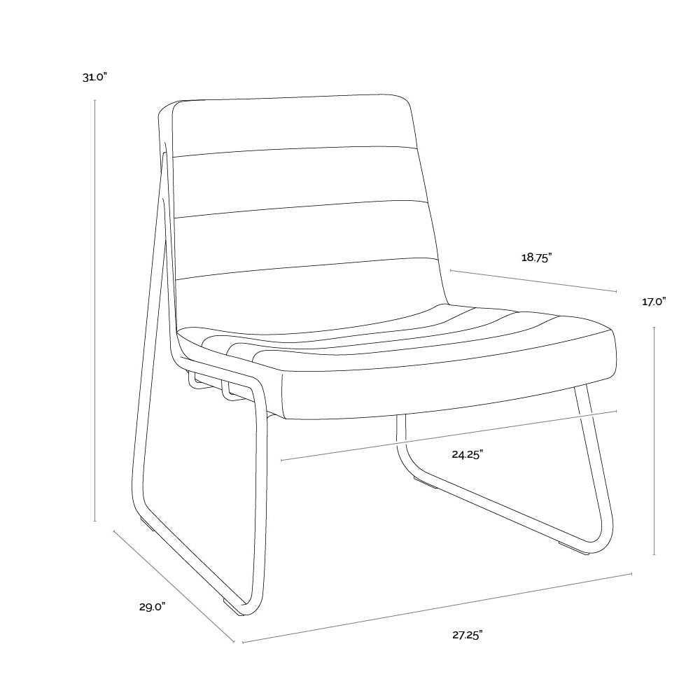 SP-ANTON LOUNGE CHAIR