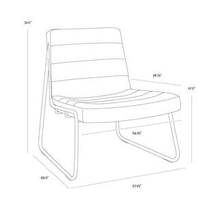 SP-ANTON LOUNGE CHAIR