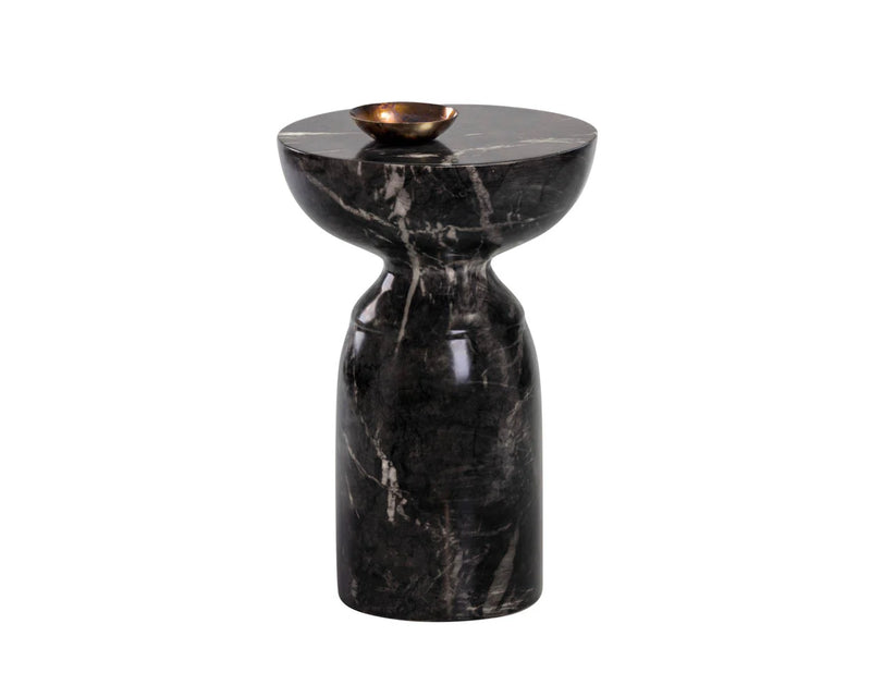 SP - GOYA MARBLE SIDE TABLE