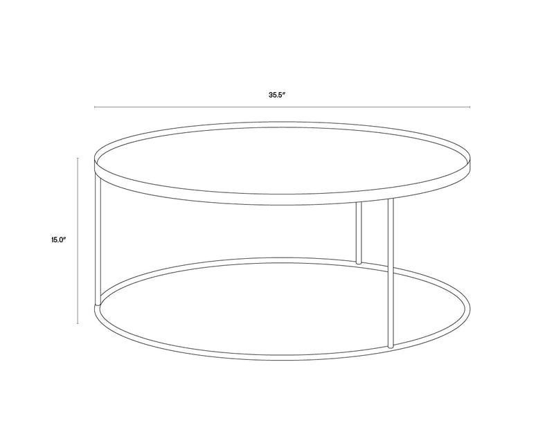 SP - THALIA COFFEE TABLE