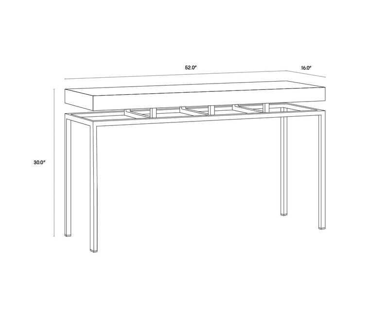 SP - TORENO CONSOLE TABLE