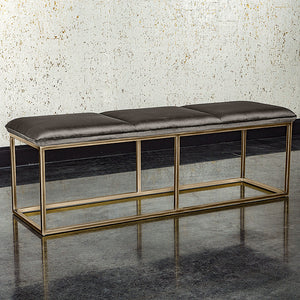 SP-ALLEY BENCH - BURNISHED BRASS