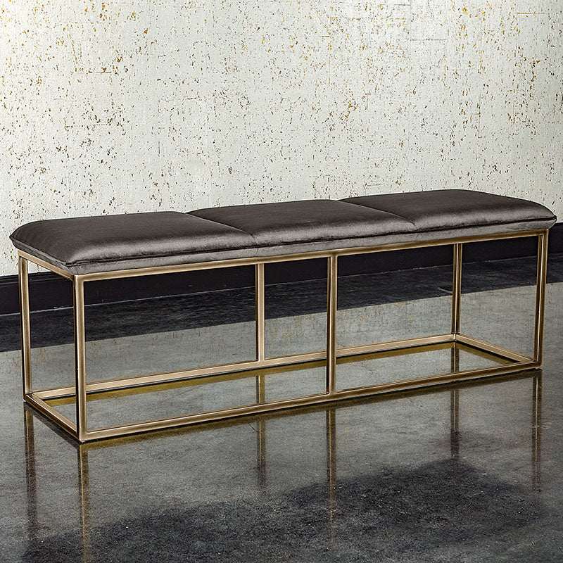 SP-ALLEY BENCH - BURNISHED BRASS