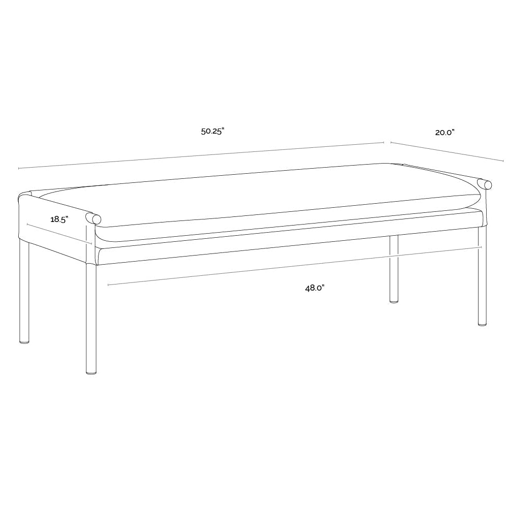 SP-BELLEVUE BENCH