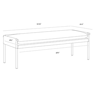 SP-BELLEVUE BENCH
