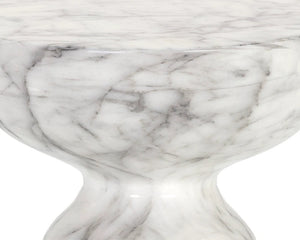 SP - GOYA MARBLE SIDE TABLE