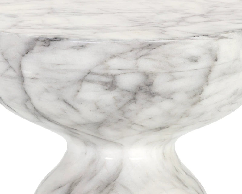 SP - GOYA MARBLE SIDE TABLE