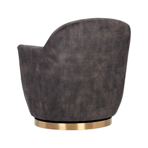 SP - CASEY SWIVEL LOUNGE CHAIR