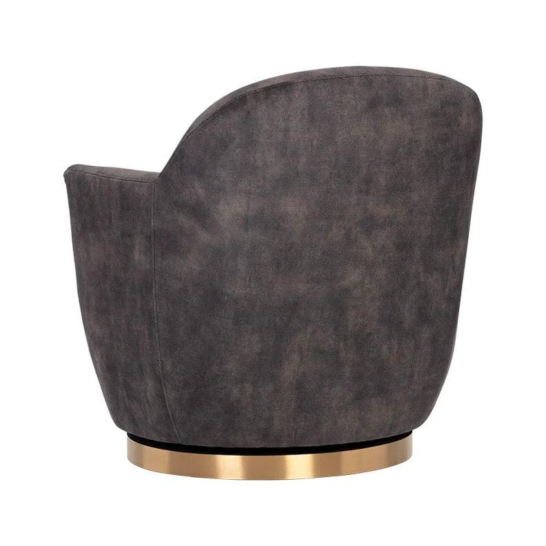 SP - CASEY SWIVEL LOUNGE CHAIR