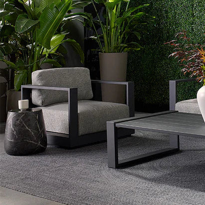 SP - ARIES MARBLE SIDE TABLE