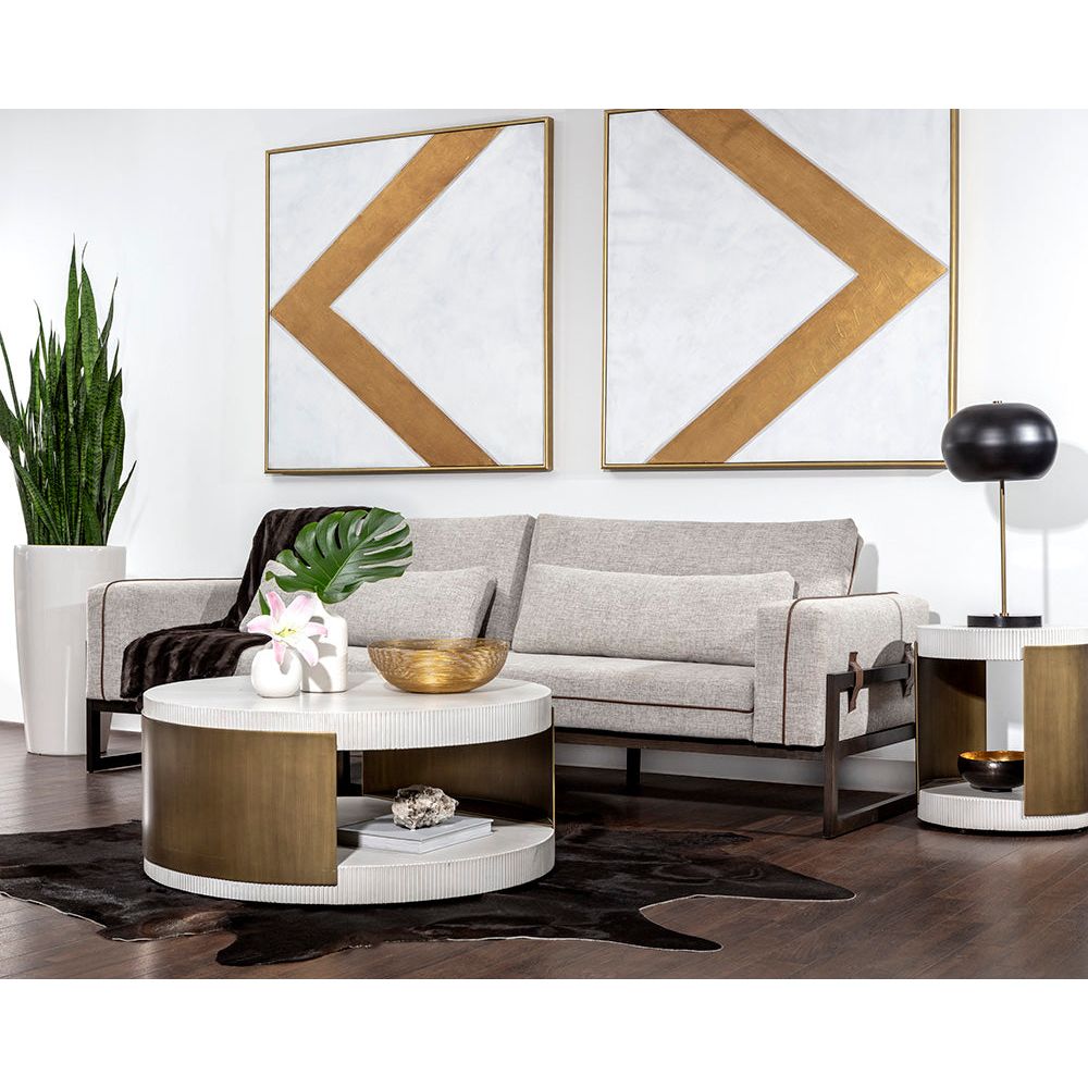 SP - CAVETTE END TABLE