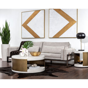 SP - CAVETTE END TABLE