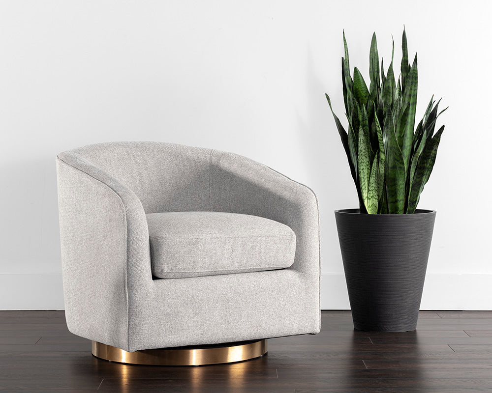 SP - HAZEL SWIVEL LOUNGE CHAIR