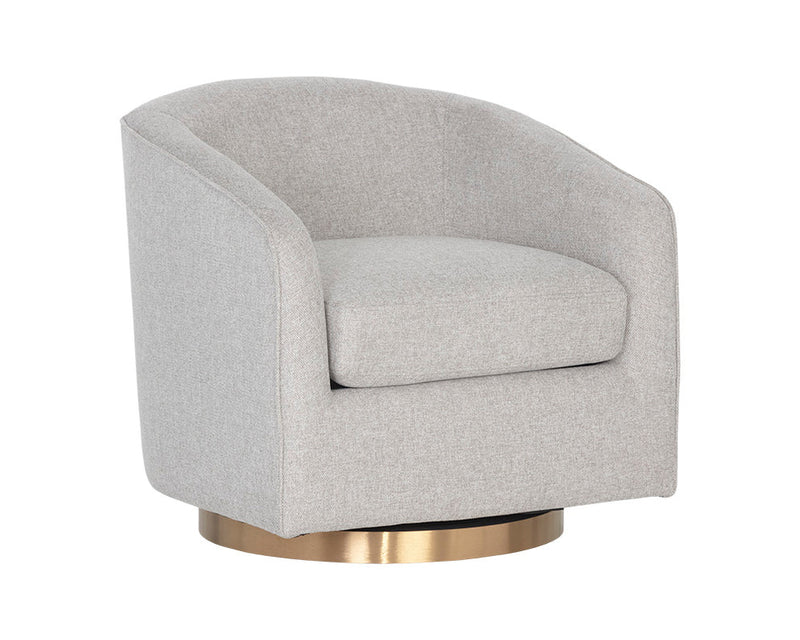 SP - HAZEL SWIVEL LOUNGE CHAIR