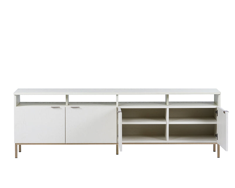 SP - AMBROSE MODULAR MEDIA CONSOLE AND CABINET