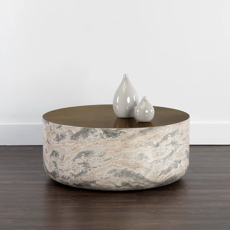 SP - DIAZ MARBLE COFFEE TABLE