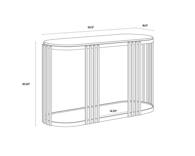 SP - NAXOS CONSOLE TABLE