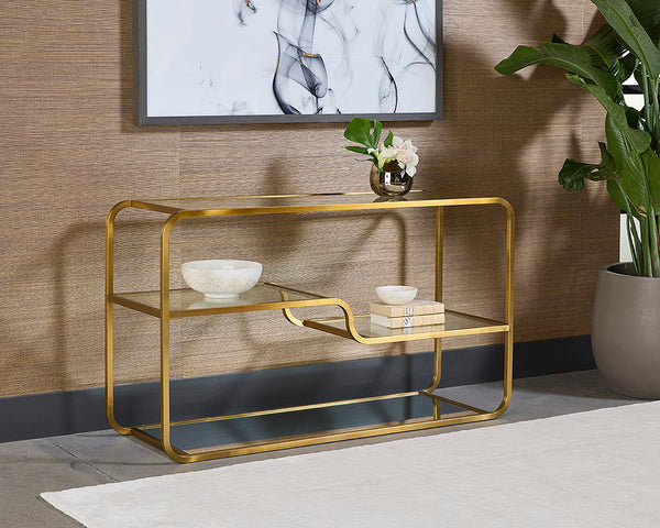 SP -  SILVIA CONSOLE TABLE