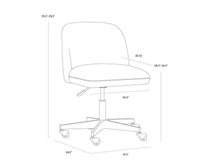 SP - KENNA OFFICE CHAIR