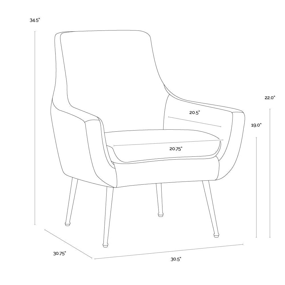 SP-ALETTA LOUNGE CHAIR