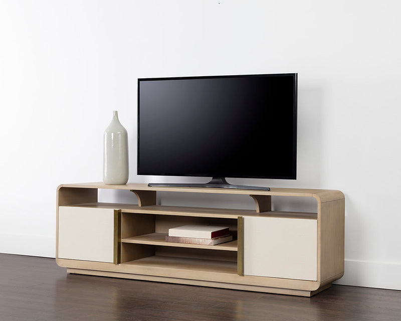 SP- KAYDEN MEDIA CONSOLE AND CABINET