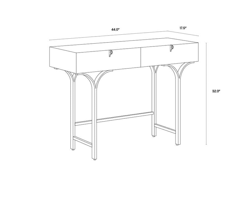 SP - CELINE CONSOLE TABLE