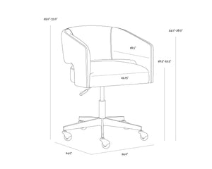 SP -  CLAREN OFFICE CHAIR