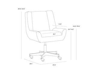 SP - MIRIAN OFFICE CHAIR