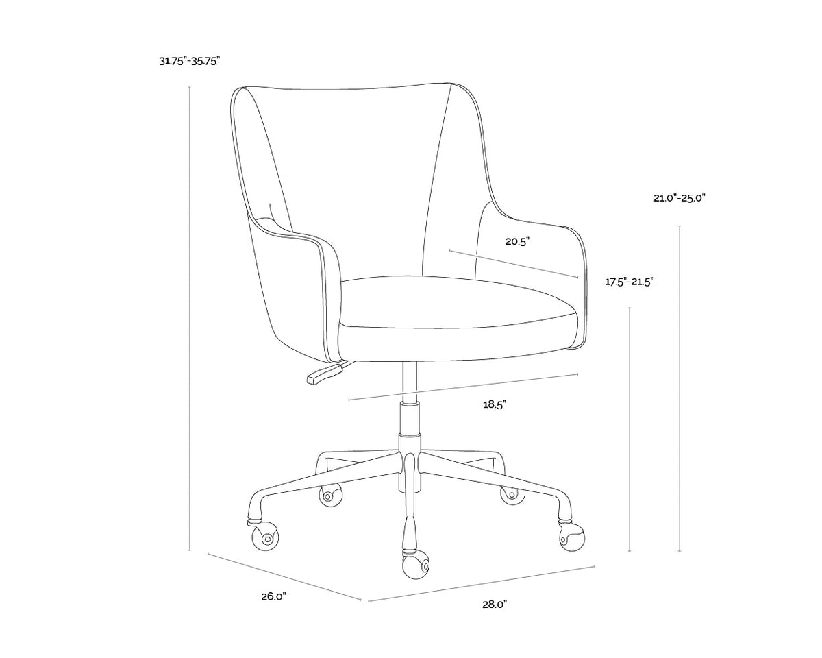 SP -  FRANKLIN OFFICE CHAIR
