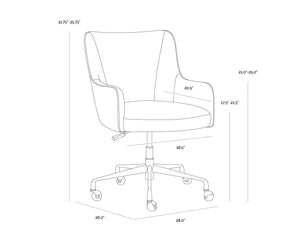 SP -  FRANKLIN OFFICE CHAIR