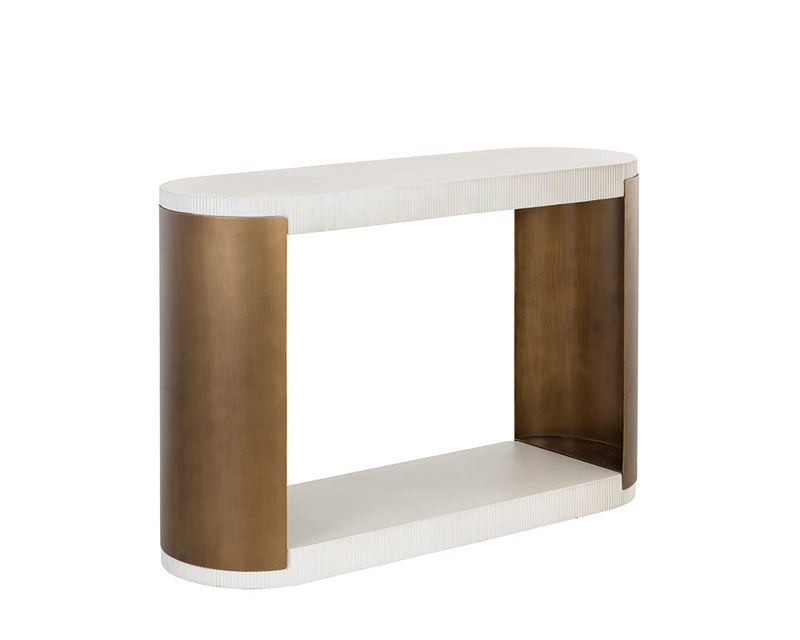 SP- CAVETTE CONSOLE TABLE