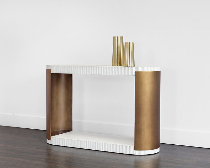 SP- CAVETTE CONSOLE TABLE