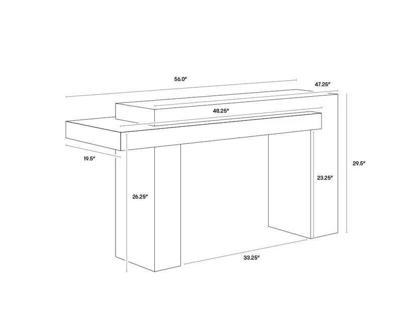 SP- HERRIOT CONSOLE TABLE