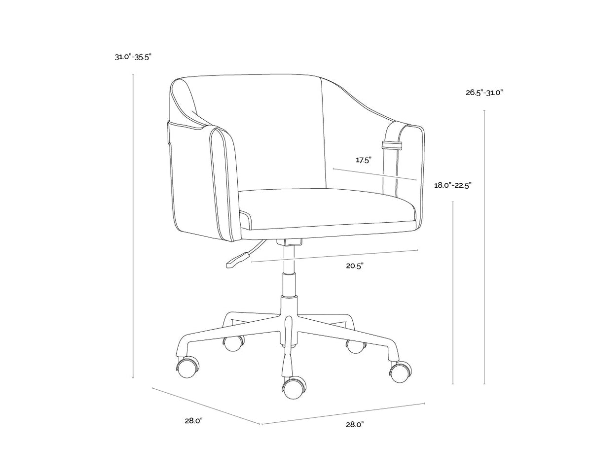 SP -  CARTER OFFICE CHAIR