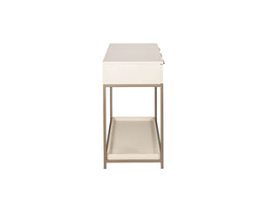 SP - REBEL CONSOLE TABLE WITH DRAWERS