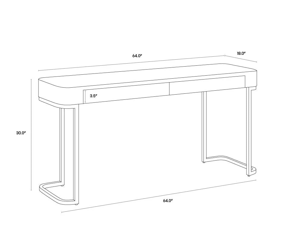 SP - JAMILLE CONSOLE TABLE
