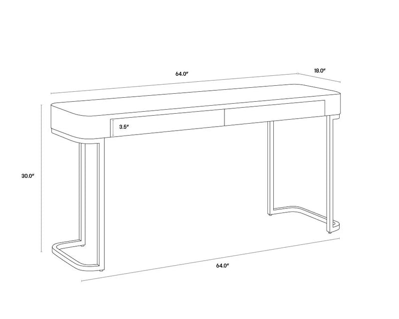 SP - JAMILLE CONSOLE TABLE