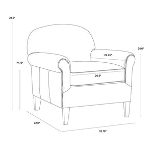 SP-BASTONI LOUNGE CHAIR