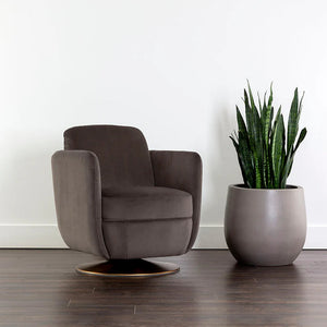 SP - GILLEY SWIVEL ACCENT CHAIR
