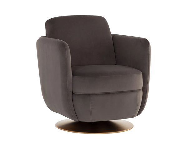 SP - GILLEY SWIVEL ACCENT CHAIR